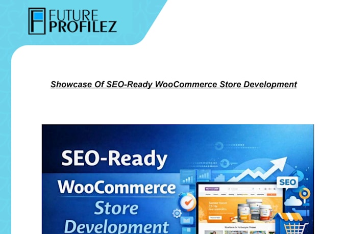 develop an SEO ready woocommerce store